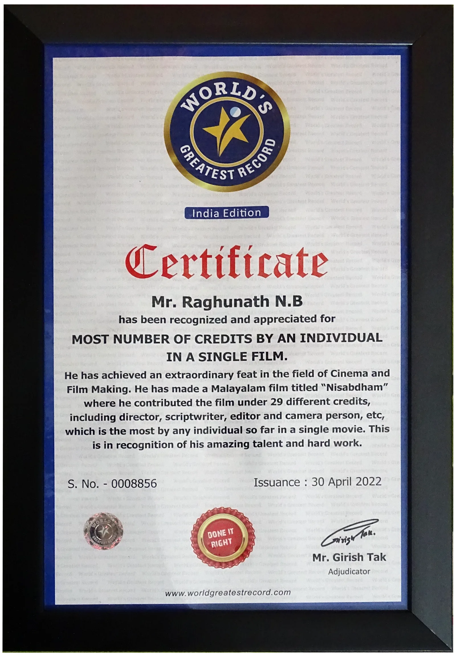World Book of Records