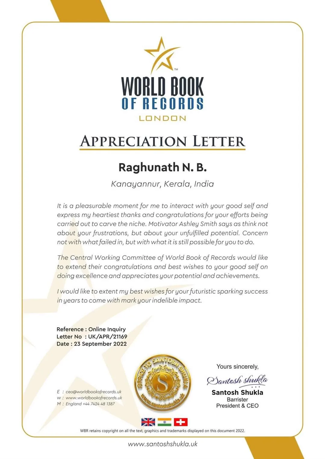 World Book of Records