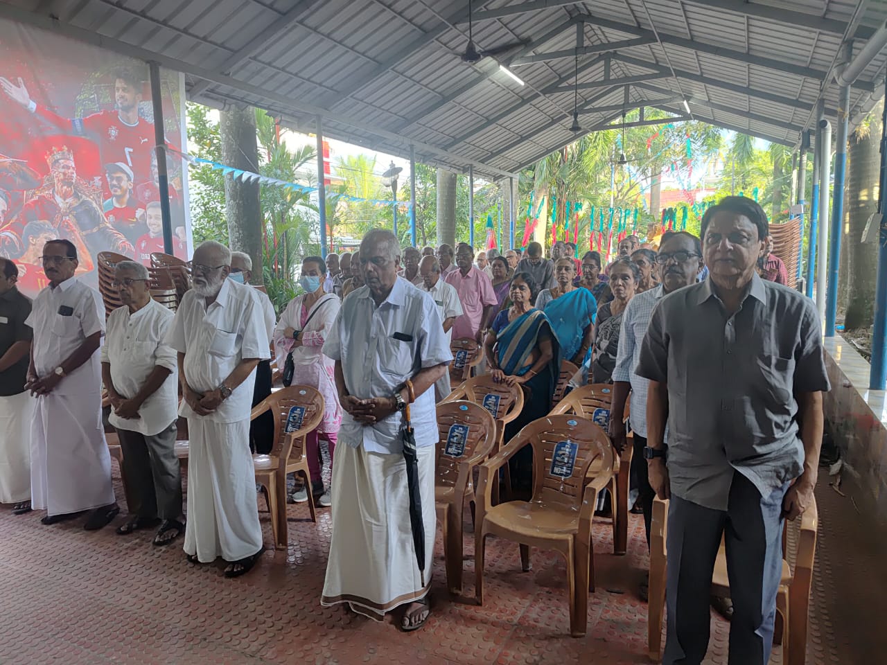 സി പി ആർ അവയർനസ് ക്ലാസ് സംഘടിപ്പിച്ചു